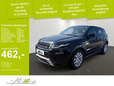 Gebraucht Land Rover Range Rover evoque SE Dynamic 179 PS (131 kW) 2019 Schwarz SUV