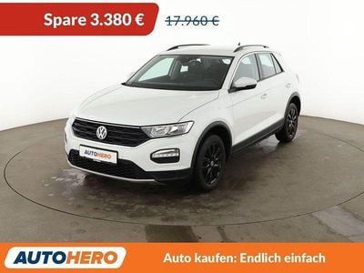 Gebraucht VW T-Roc Style 150 PS (110 kW) 2019 Weiß SUV