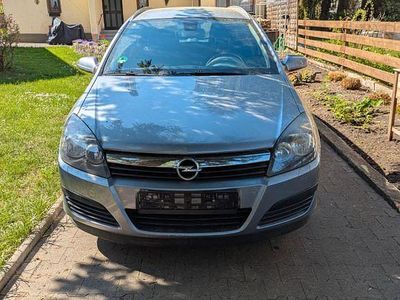 Gebraucht Opel Astra 105 PS (77 kW) 2006 Grau Limousine