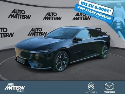 Neu Mazda 6e 139 kW (190 PS) 2026 Blau Limousine