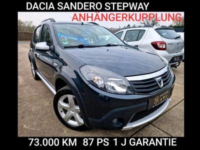 gebraucht Dacia Sandero STEPWAY 1,6 L ✅️1J GARANTIE✅️