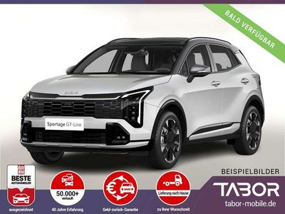 Neu Kia Sportage GT-Line 239 PS (175 kW) 2026 Wolfgrau metallic mit kontrast SUV