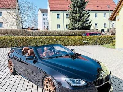 Gebraucht BMW M6 Cabriolet Competition Edition 575 PS (422 kW) 2013 Schwarz Cabrio