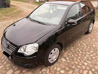 Gebraucht VW Polo 80 PS (58 kW) 2006 Schwarz Kleinwagen