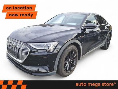 Gebraucht Audi e-tron Sportback Business 230 kW (313 PS) 2021 Schwarz SUV