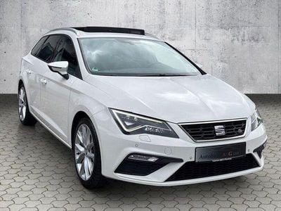 Usata Seat Leon ST FR-Line 150 CV (110 kW) 2018 Bianco Station wagon