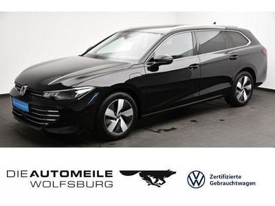 Gebraucht VW Passat Business 150 PS (110 kW) 2025 Grenadillschwarz metallic (metallic) Kombi