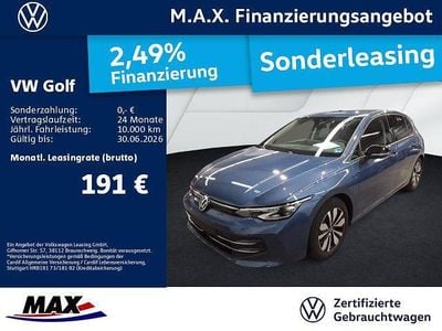 Usata VW Golf VIII Goal 150 CV (110 kW) 2025 Blu Berlina