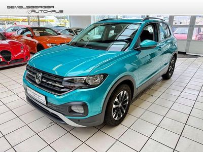 Gebraucht VW T-Cross Life 116 PS (85 kW) 2020 Grün SUV