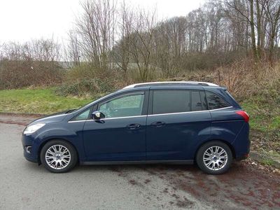 gebraucht Ford Grand C-Max 1.6 TURBO C-MAX SCHIEBETÜREN GAS PRINS LPG AHK