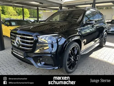 Second-hand Mercedes GLS450 AMG 367 CP (269 kW) 2024 Negru SUV