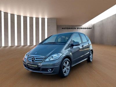 Gebraucht Mercedes A200 136 PS (100 kW) 2010 Grau Van / Kleinbus