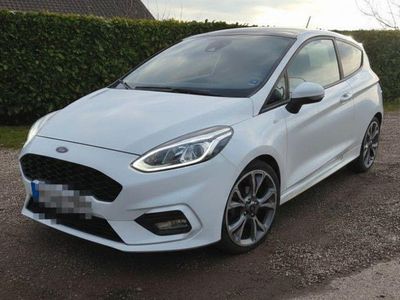 Weiß Gebraucht 2019 Ford Fiesta ST-Line Kleinwagen | 12.500 € (Fairer Preis)