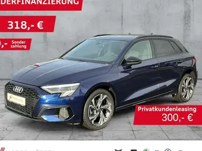 Gebraucht Audi A3 Advanced 116 PS (85 kW) 2023 Blau Limousine