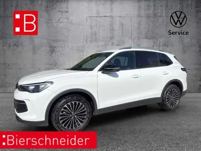 Gebraucht VW Tiguan Goal 150 PS (110 kW) 2025 Weiss SUV