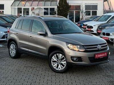 Beige Gebraucht 2013 VW Tiguan Life SUV | 9.990 € (Guter Preis)