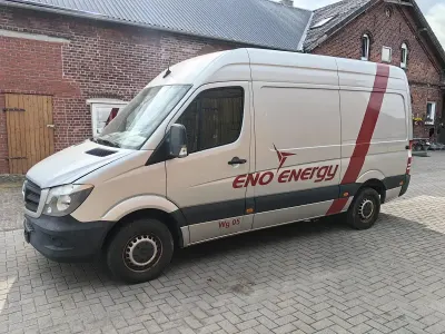 Gebraucht Mercedes Sprinter 160 PS (117 kW) 2018 Silber Van