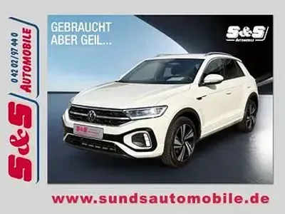 Gebraucht VW T-Roc R-line 150 PS (110 kW) 2025 Grau SUV