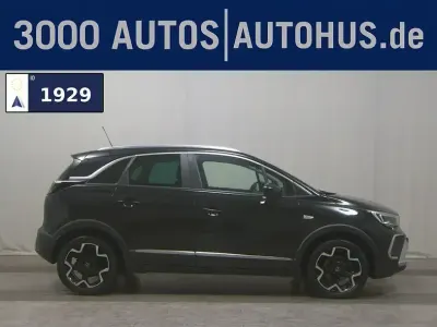 Gebraucht Opel Crossland Ultimate 120 PS (88 kW) 2022 Schwarz SUV