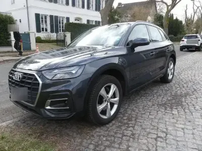 Brugt Audi Q5 Ambiente 204 HK (150 kW) 2021 Grå SUV