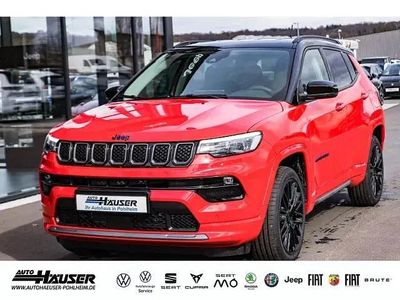 Gebraucht Jeep Compass Trailhawk 241 PS (177 kW) 2022 Colorado red (rot) SUV