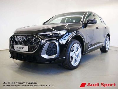 Mythosschwarz metallic Gebraucht 2025 Audi Q5 S-Line SUV | 69.900 € (Teuer)