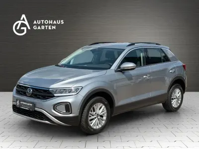Gebraucht VW T-Roc Life 110 PS (80 kW) 2022 Silber SUV