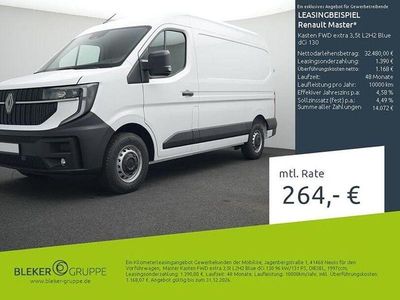 Usata Renault Master 131 CV (96 kW) 2025 Bianco Monovolume