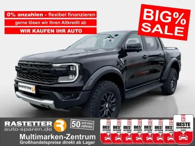Nowe Ford Ranger Raptor 211 KM (155 kW) 2026 Czarny Pickup