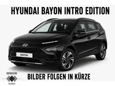 Gebraucht Hyundai Bayon Intro Edition 101 PS (74 kW) 2021 Schwarz SUV