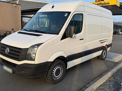 Gebraucht VW Crafter 136 PS (100 kW) 2011 Weiß Van