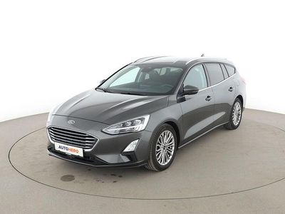 Gebraucht Ford Focus Titanium 150 PS (110 kW) 2019 Grau Kombi