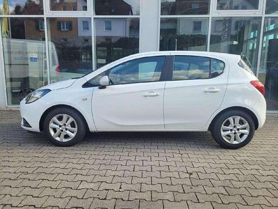Gebraucht Opel Corsa Edition 90 PS (66 kW) 2019 Schneeweiß Kleinwagen