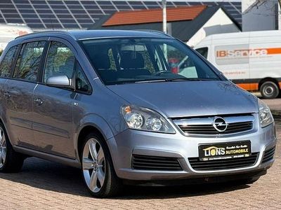 Gebraucht Opel Zafira 120 PS (88 kW) 2007 Silber Van / Kleinbus