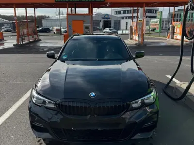 Usata BMW 330 M Sport 265 CV (194 kW) 2020 Nero Station wagon