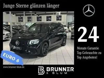 Gebraucht Mercedes GLB35 AMG 306 PS (225 kW) 2022 Kosmosschwarz SUV