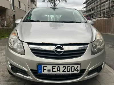 Gebraucht Opel Corsa 80 PS (58 kW) 2008 Silber Kleinwagen