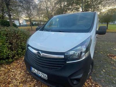 gebraucht Opel Vivaro Kasten L1H1 (Anhängerkupplung und Klimaanlage)