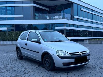 gebraucht Opel Corsa 1.0 Klimaanlage Bremsen Bluetooth Neu TÜV bis 10/2024