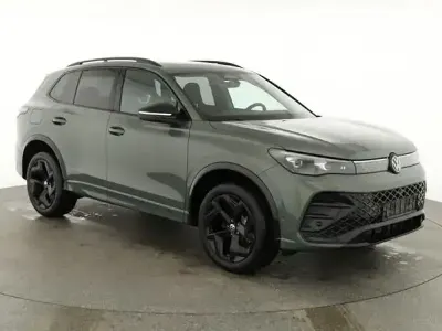Neu VW Tiguan R-line 193 PS (141 kW) 2025 Grün SUV