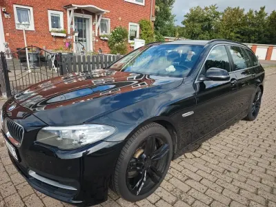 Gebraucht BMW 520 184 PS (135 kW) 2014 Schwarz Kombi