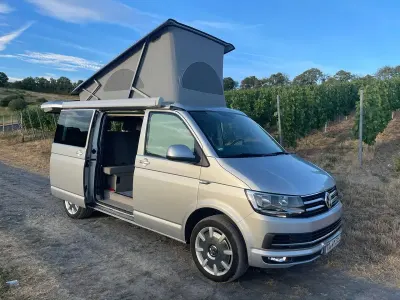 Gebraucht VW California California 150 PS (110 kW) 2017 Silber Van