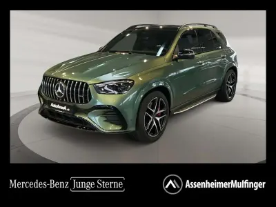 Gebraucht Mercedes GLE53 AMG AMG 449 PS (330 kW) 2025 Grün SUV