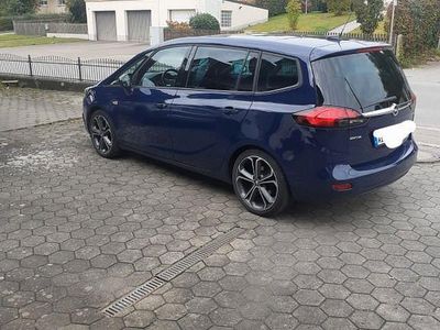 Gebraucht Opel Zafira Tourer 140 PS (102 kW) 2017 Van / Kleinbus