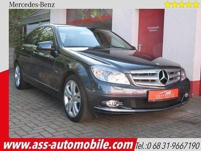 Usata Mercedes C180 Avantgarde 156 CV (114 kW) 2010 Grigio Berlina
