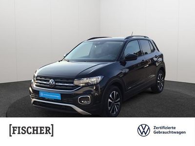 Gebraucht VW T-Cross United 110 PS (80 kW) 2021 Schwarz SUV