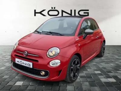 Gebraucht Fiat 500C 69 PS (50 kW) 2022 Rot Cabrio