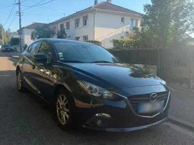 Gebraucht Mazda 3 150 PS (110 kW) 2014 Blau Kleinwagen