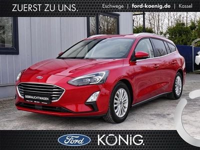 Usata Ford Focus Titanium X 155 CV (114 kW) 2021 Rosso Station wagon