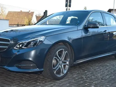 Brugt Mercedes E200 136 HK (100 kW) 2015 Grå Sedan